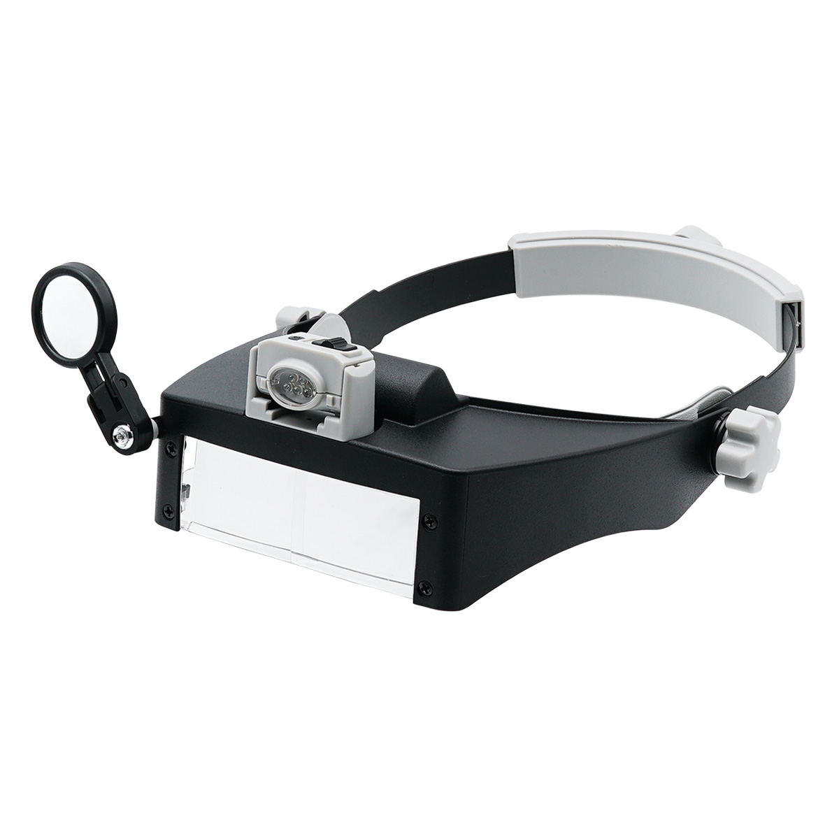 

MG81007 Лупа налобная с подсветкой 1.5-11х