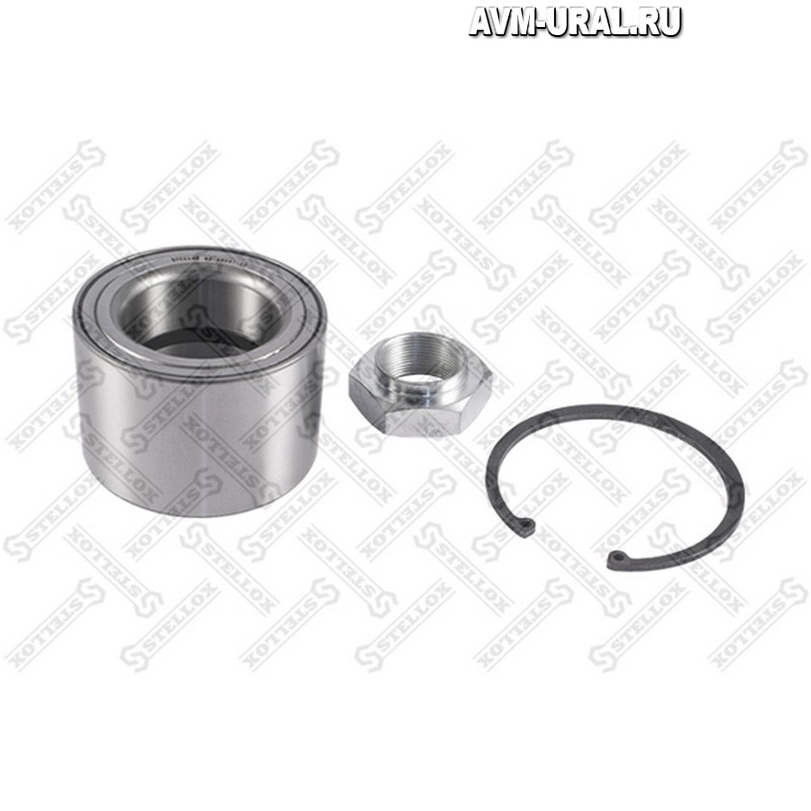 

STELLOX R141.03 !к-кт подшипника ступ. пер.\ Peugeot Boxer, Fiat Ducato 2.0-3.0D/HDi 04 =1800kg