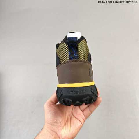 Кроссовки Timberl Mid Top для активного отдыха из качественных итальянских тканей Лучшая цена Обувь