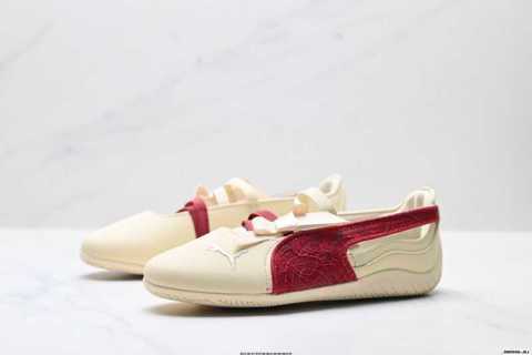 кроссовки Обувь Puma Speedcat Ballet WNS: Антискользящие балетки для спорта и отдыха (409009-03) Высокое качество