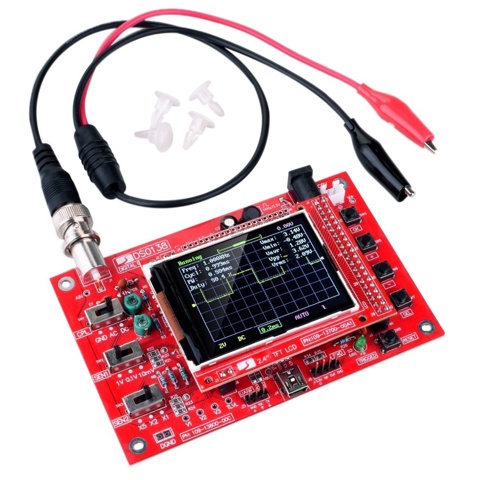 Цифровой осциллограф TFT 2,4 дюйма STM32F103C8