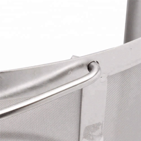 Фильтровальная корзина из нержавеющей стали для пива, вина, дома