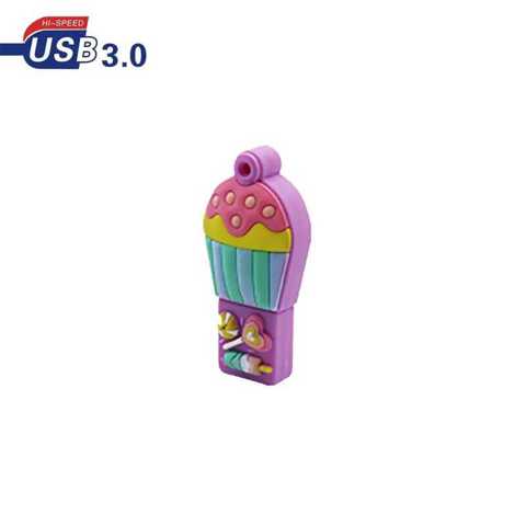 32GB 16GB USB 3.0 Мультяшный Единорог 64GB 8GB 4GB Милый Мини-цветной Лошадка Флешка Память