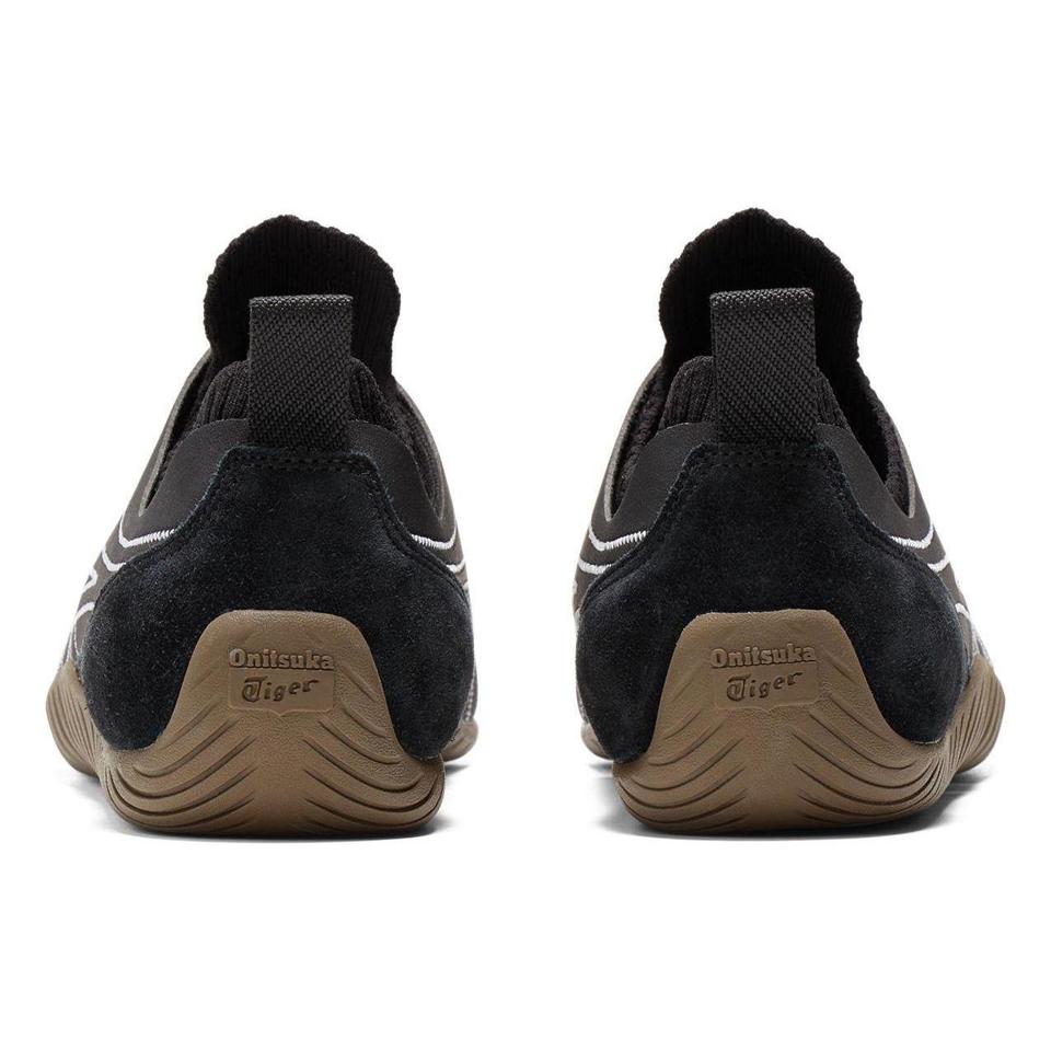 Черно-белые кроссовки унисекс Onitsuka Tiger Sclaw 1183B969-001