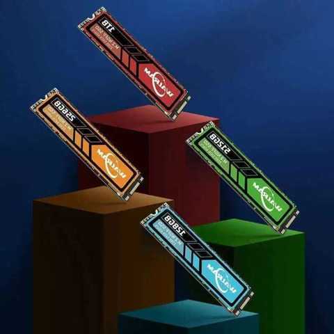 Жесткий диск Warram M2 2280 SSD M.2 SATA 128 ГБ 256 ГБ 512 ГБ 1 ТБ HDD 120 ГБ 240 ГБ NGFF 2280 мм 2 ТБ для настольных ноутбуков Xiaomi