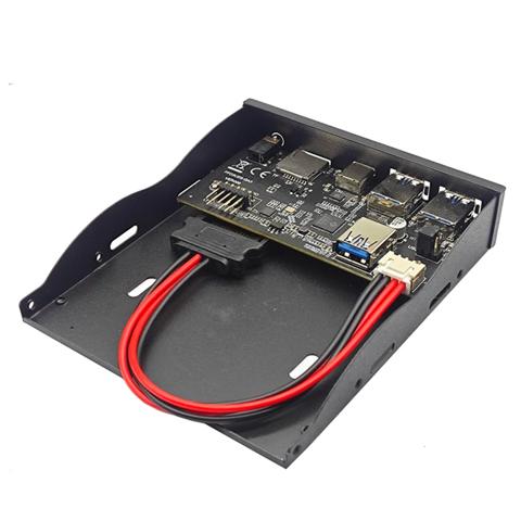 USB концентратор на переднюю панель 5 Гбит/с