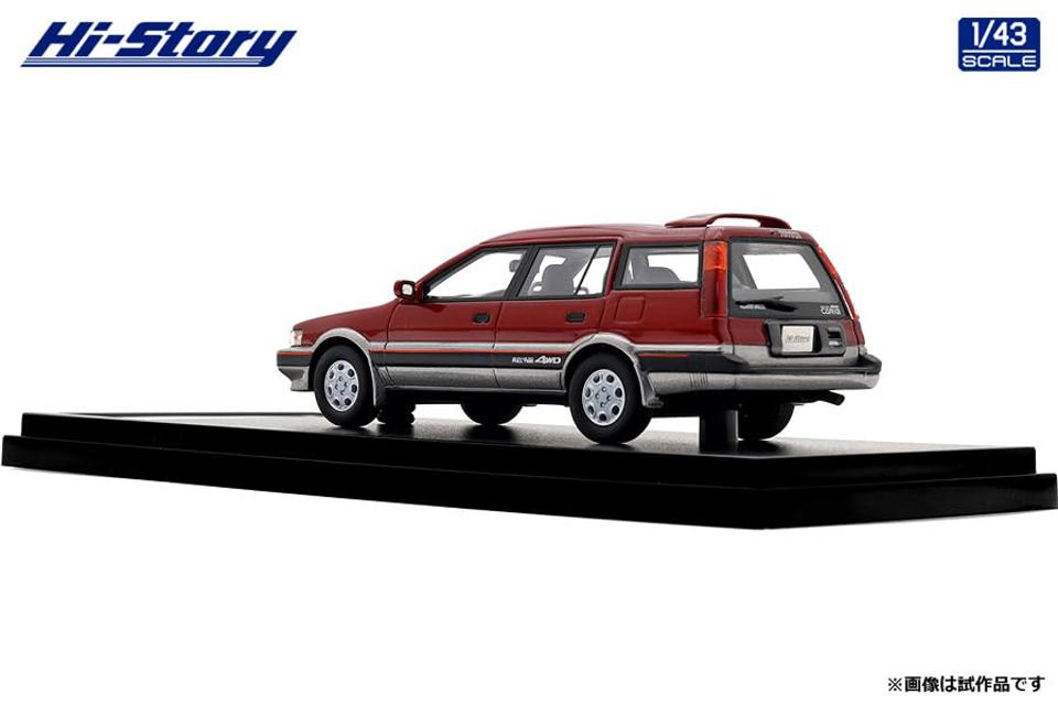INTERALLIED Hi Story Scale Toyota SPRINTER CARIB TOURING SPECIAL