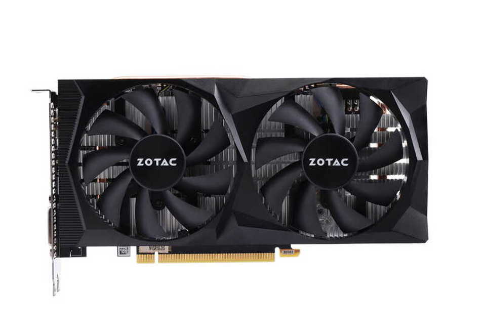 Zotac GeForce GTX 1660 Super 6GD6 Destroyer HA для настольных ПК