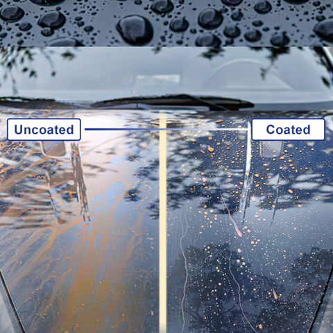 Спрей Sopami 500 мл с полотенцем и насадкой - Набор для ухода за автомобилем