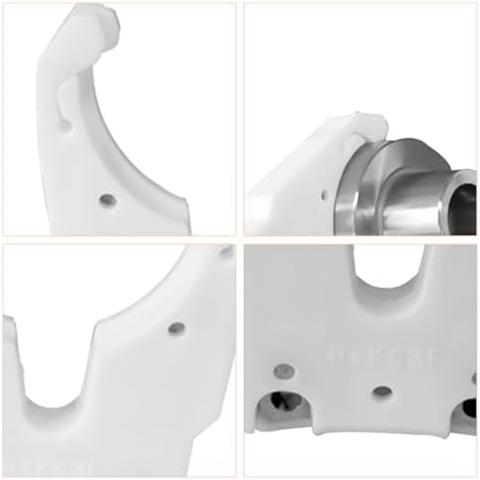 Держатель деревообрабатывающего инструмента HSK63F Зажимной держатель Вилочный Захват для гравировального обрабатывающего центра с ЧПУ, Держатель инструмента, 5 ШТ