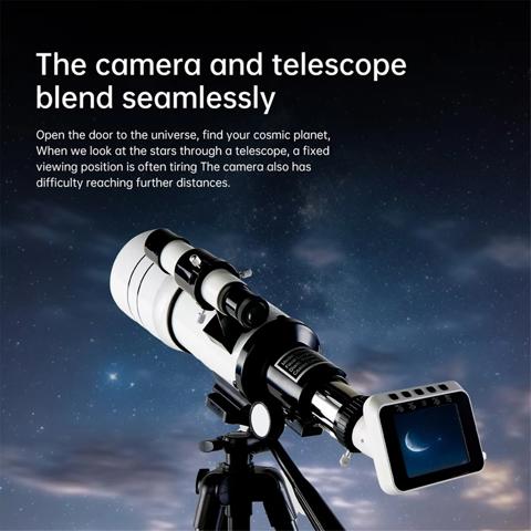 Телескоп Monocular 70300 нержавеющая сталь