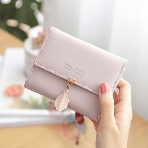 Cartoon coin purse 2025 Милый Мини-кошелек-аккордеон В Форме Лиса Женщин Просой Ульраонкий Моненик Универсальный Держаель Для Кр