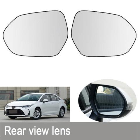 Автомобильное зеркало заднего вида с линзой заднего хода с обогревом Бокового широкоугольного зеркала для Toyota CHR 2018-2022