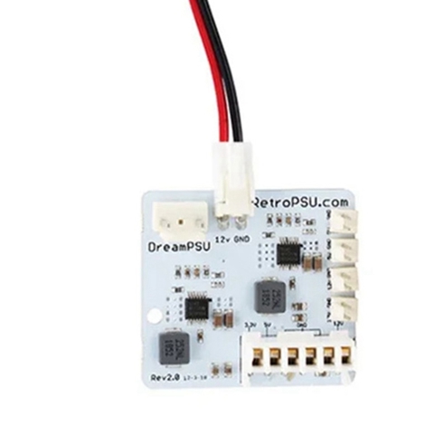 Для Sega Dreamcast Dreampsu 12 В постоянного тока Блок питания Плата для ремонта Консоли Игровые запчасти