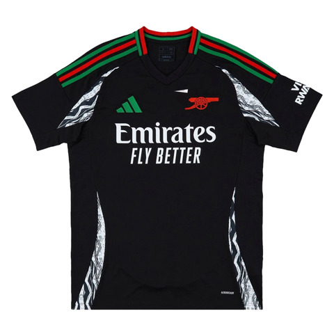 Выездная футбольная футболка "Арсенала" на сезон 2024-2025, S