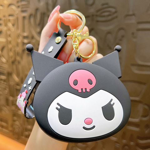 Cartoon coin purse Карманный Силиконовый КошелеК С МультяшныМ Принтом Маленький Подарок Пары ОптОвая Продажа Мини-кошелек Детей 