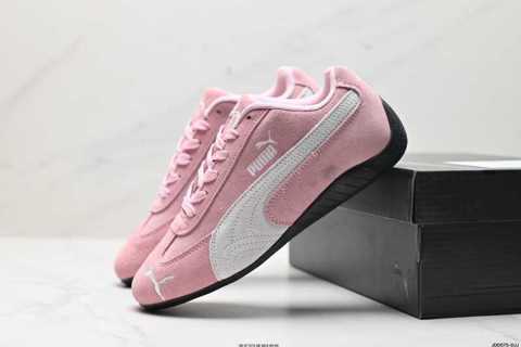 Puma Speedcat Shield OG: повседневные спортивные кроссовки с противоскользящей подошвой 398846 01 3690 кроссовки Обувь Отлично