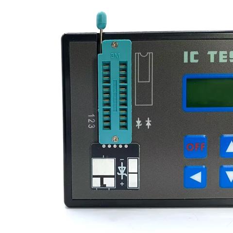 Светодиодный тестер интегральных схем Транзисторный тестер микросхем общего назначения для тестирования логических микросхем 74HC 74LS CD40 45/145