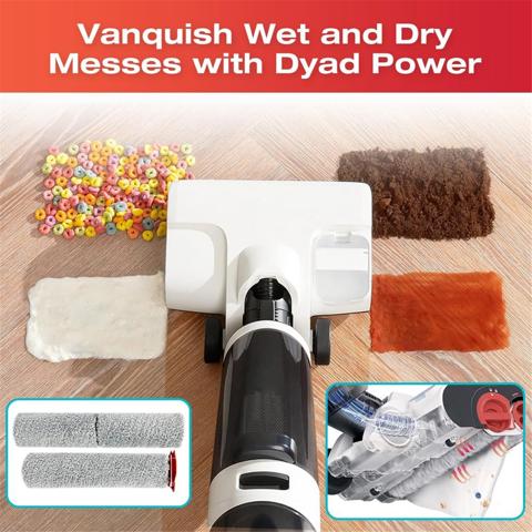 Щетка-валик и фильтр для пылесоса Roborock Dyad Pro Wet Dry Vacuum Запасные части для пылесоса Roborock Dyad Pro Wet Dry