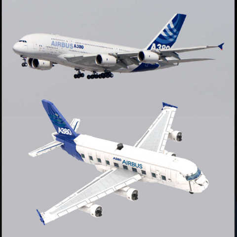 Lego airbus a380 - купить недорого | AliExpress