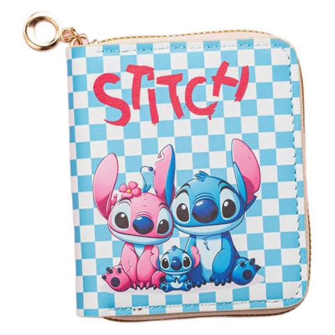 Cartoon coin purse Кошелек Из ПУ КоротКой Молнией Новая Модель 2025 Года МультфильМа Свежий Милый Симпатичный С Отделением Монет