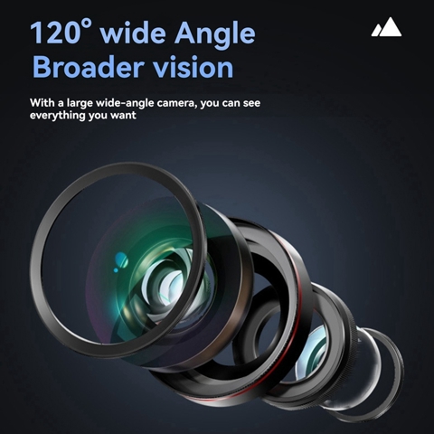 Камера-ошейник для домашних животных Для камеры для домашних животных И монитора с широкоугольным объективом, Мини-Портативная Стабилизированная Спортивная Камера для тела