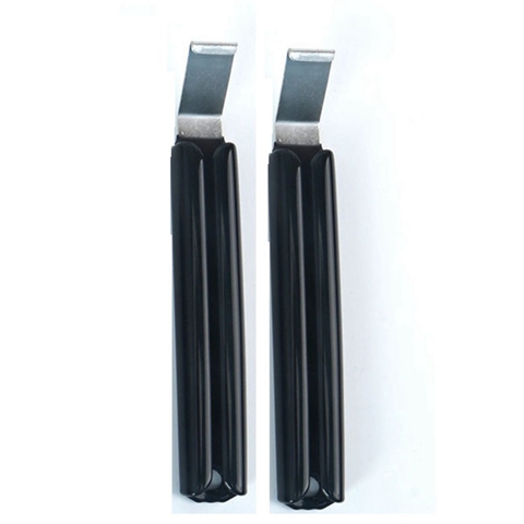 Инструмент для снятия Винилового Сайдинга из 2шт, Инструмент для крепления Винилового Сайдинга на Молнии Со Стальным Лезвием И Длинной Ручкой, Инструмент для Установки и Снятия