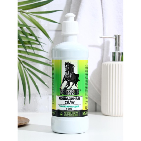 2 шт. Гель для вен Лошадиная сила с каштаном и пиявкой, 500 мл