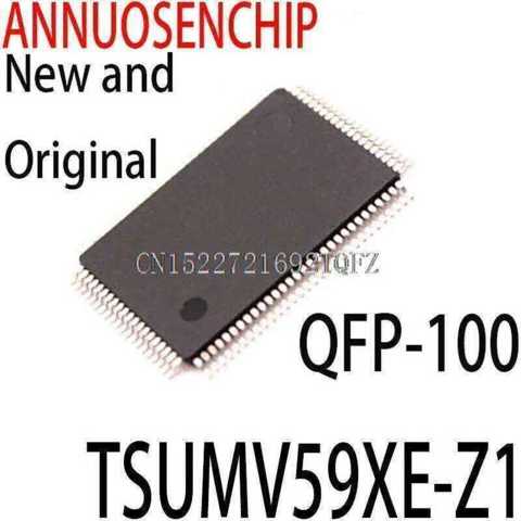 1PCS New And Original ZI QFP-100 TSUMV59XE-Z1