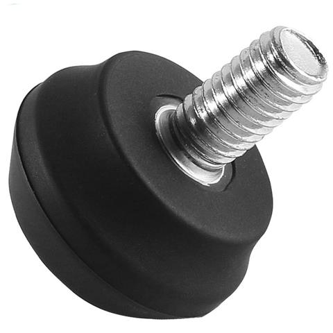 Запасные части из 3шт Универсальные противоскользящие резиновые шипы для ножек штатива с резьбой 3/8 дюйма Ножки-моноподы для штатива