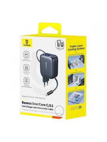 Зарядное Устройство EnerCore CJ11 3C 67W EU Cosmic Черный