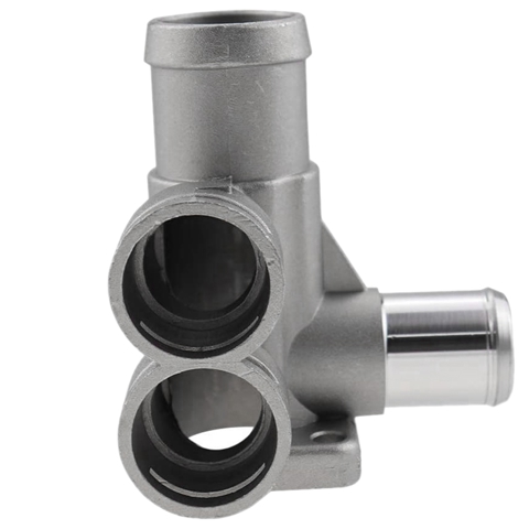 Автомобильная охлаждающая деталь из алюминиевого сплава, коннектор подходит для Passat B3 Golf Sharan Polo- 80