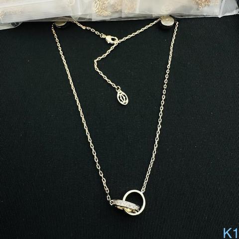 Ожерелье Cartier картье с цепочкой в наличии 2026 года длинное колье для женщин