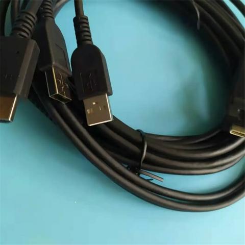 Соединительный кабель VR-гарнитуры E3 3 In1 для шлема виртуальной реальности Deepoon VR E3-B E3-C E3-P, совместимый с HDMI Кабель длиной 5 метров, Аксессуары