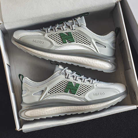 Прямые продажи с фабрики мужские обувь New Balance летние дышащие прохладн