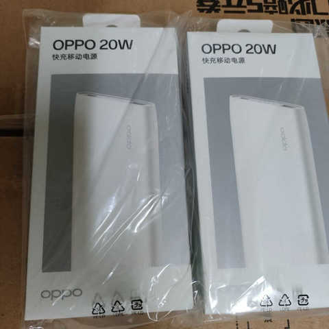 Подходит Для Оригинального Power Bank OPPO 20W Мобильного Питания 10000Mah Милиампер Двусторонняя Быстрая Зарядка PD