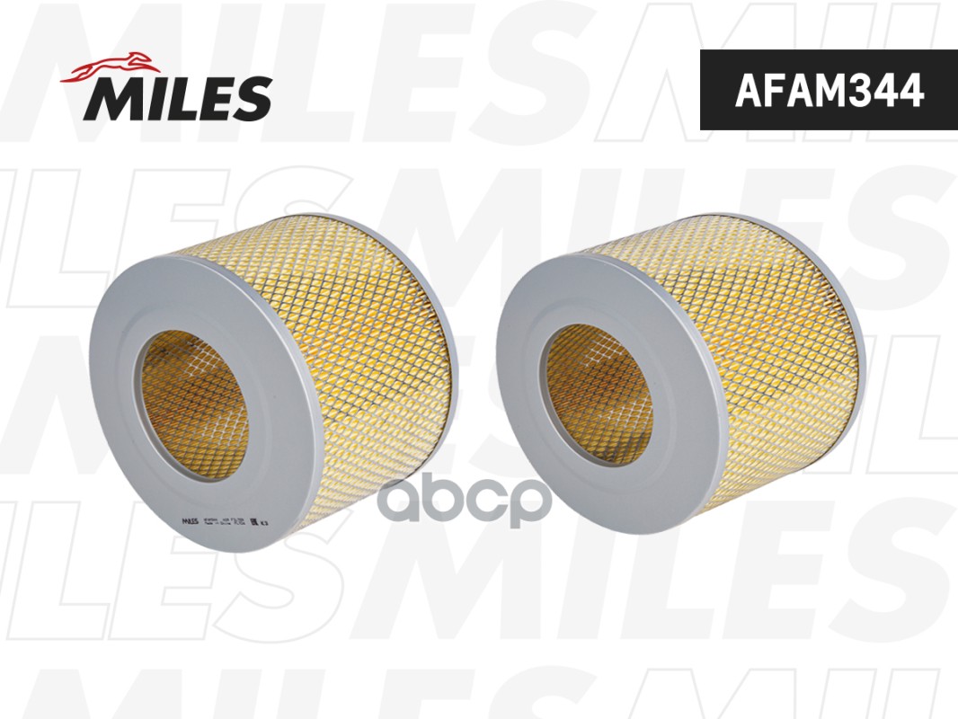 

Фильтр воздушный TOYOTA LC (J80) D/TD -97 (MANN C 22 212, FILTRON AR352, VIC A-147) AFAM344 Miles арт. AFAM344