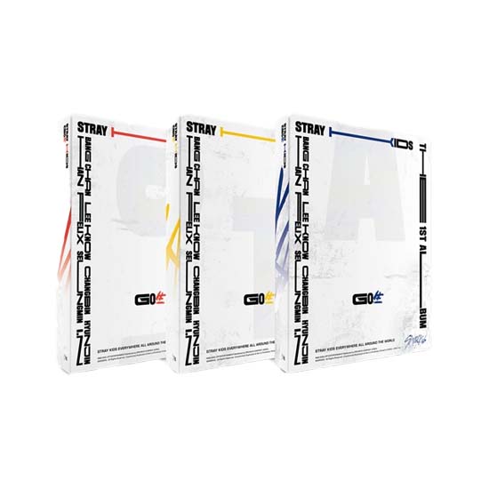 

Первый альбом STRAY KIDS GO LIFE (Версия A, версия B, версия C.)