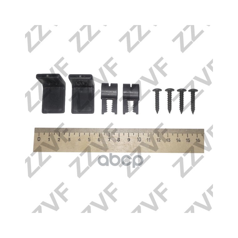 

Крепление Передних Брызговиков (Комплект) Ford Focus Ii ZZVF арт. ZV1437185
