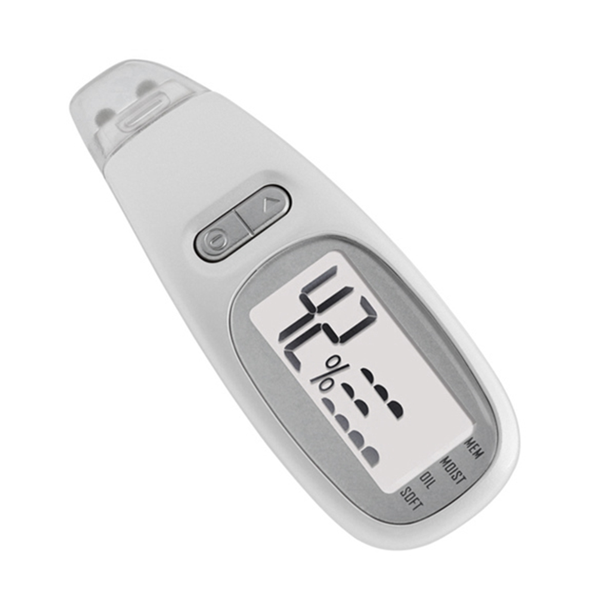 

ГОРЯЧИЙ анализатор кожи, прецизионный цифровой ЖК-дисплей, тестер влажности кожи тела, масла, портативный