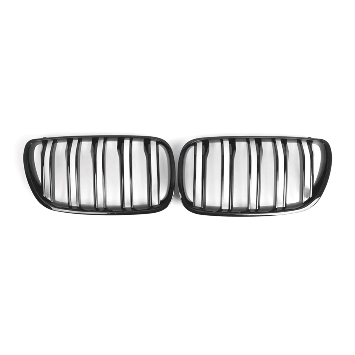 

1 Пара автомобильных передних решеток радиатора Глянцевая черная решетка капота для BMW X3 E83 Дизельный бензиновый внедорожник 2007-2010 Гоночные решетки