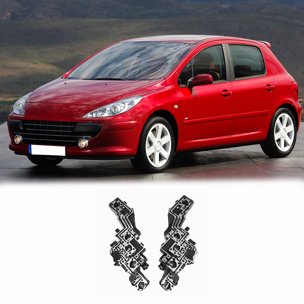 

Задний правый и задний фонарь для Peugeot 307 хэтчбек 2008-2013, 2 шт