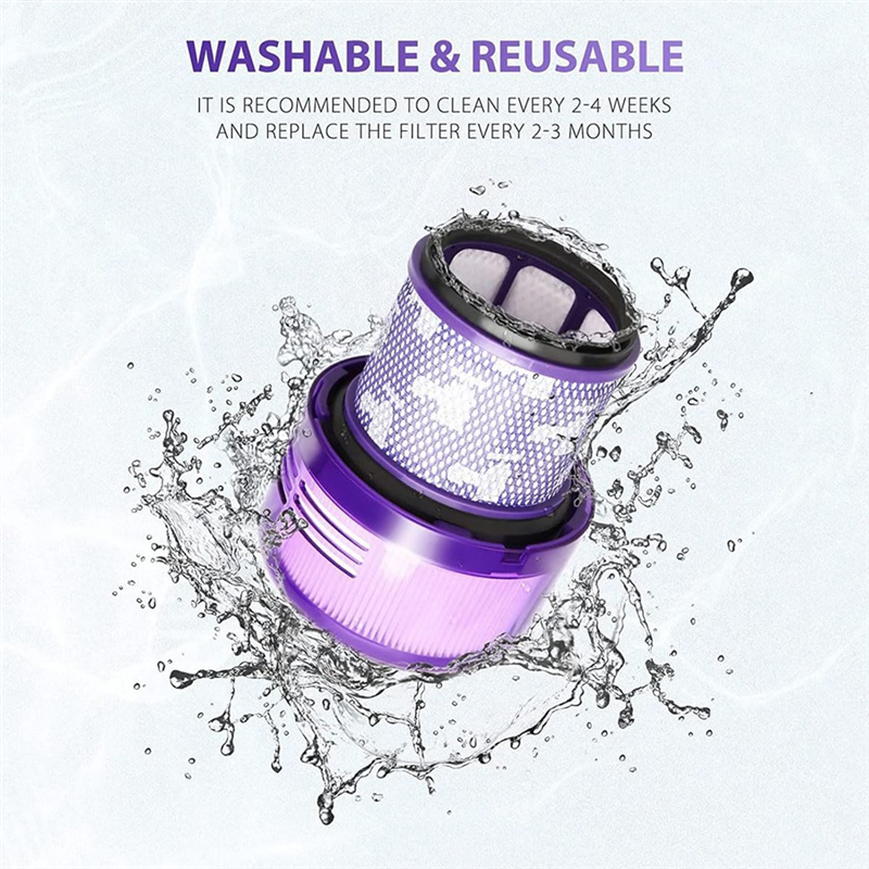 

Замена вакуумных насадок True HEPA Premium Filter для Dyson V11 /SV14 /SV15 /SV17 /SV22 /SV28 Запчасти # 970422-01