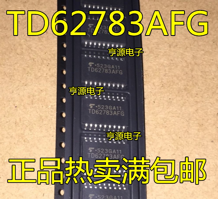 

10Lot/ TD62783AFG TD62783AF TD62783A TD62783 SOP CHIPSET
