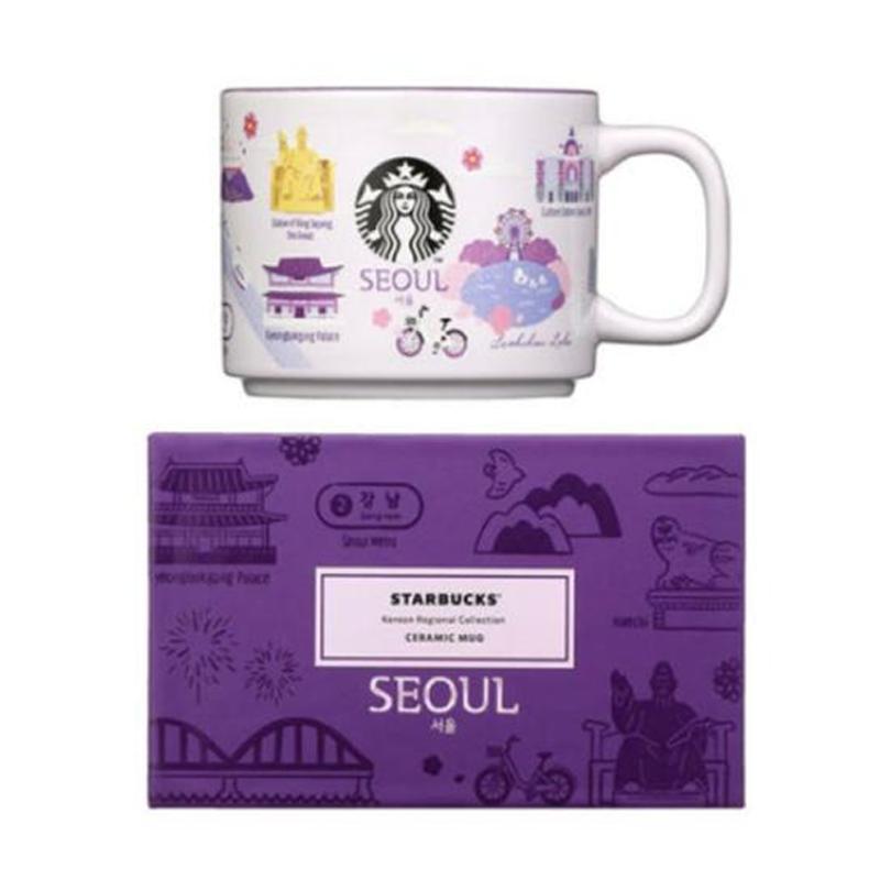 

Кружка Starbucks корейская - Привет Сеул/Чеджу/Кёнги/Пусан/Ходжакто/Пусан/Кёнджу/Чолла/Канвон/Инчхон/Кёнсан/Чхунчхон (11