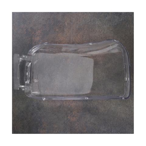 Автомобильный ОБОДОК-ФОНАРЬ ДАЛЬНЕГО СВЕТА/Стеклянная крышка рейлинга на крыше Прозрачные крышки абажура для NISSAN X-TRAIL T31 2007-2012 Слева