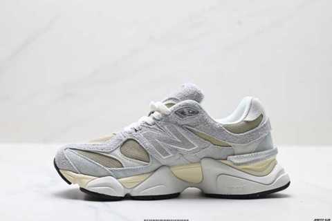Кроссовки New Balance 9060 ретро для спорта и отдыха с технологичной верхней частью Амазонка Обувь кроссовки