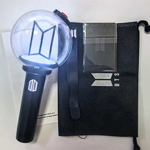 Лайтстик bts 2 version - купить недорого | AliExpress