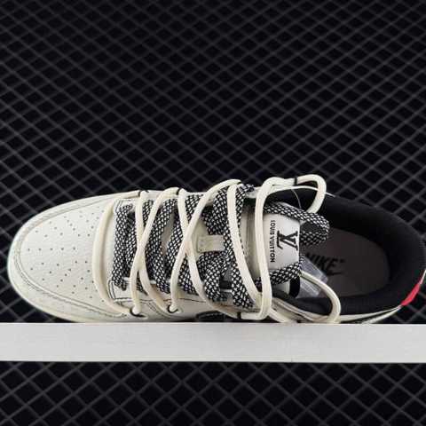 Новейший Кроссовки Air Jordan 1 Retro Low x Louis Vuitton синхронизированные новые цвета оригинальный качественный продукт Обувь