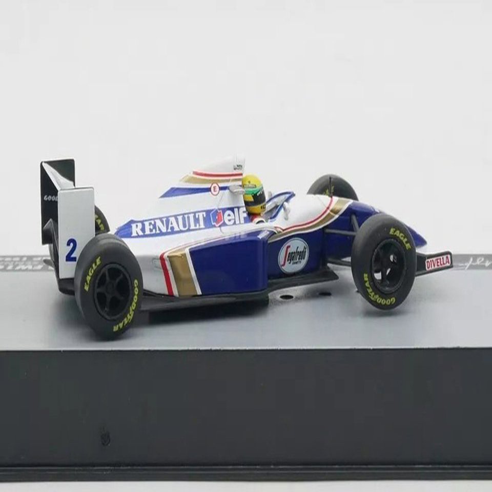 Модель автомобиля WILLIAMS RENAULT FW16 GP BRASIL 1994 A.SENNA